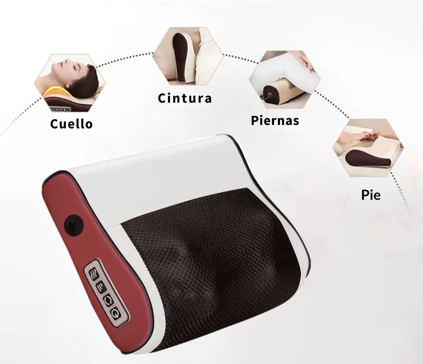 ✨ Almohada Masajeadora Terapeutica- TOUYI ✨