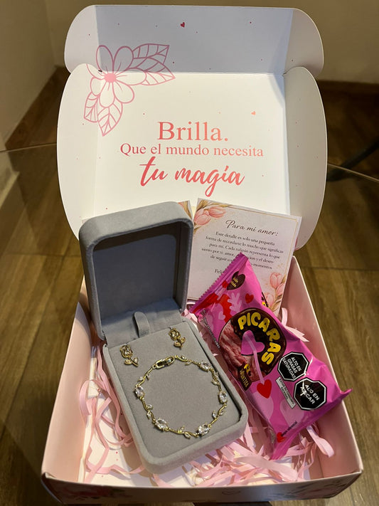 Pulsera, dulce dedicatoria